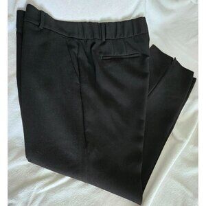 Talbots Black Hampshire Ankle Pant, Size 14